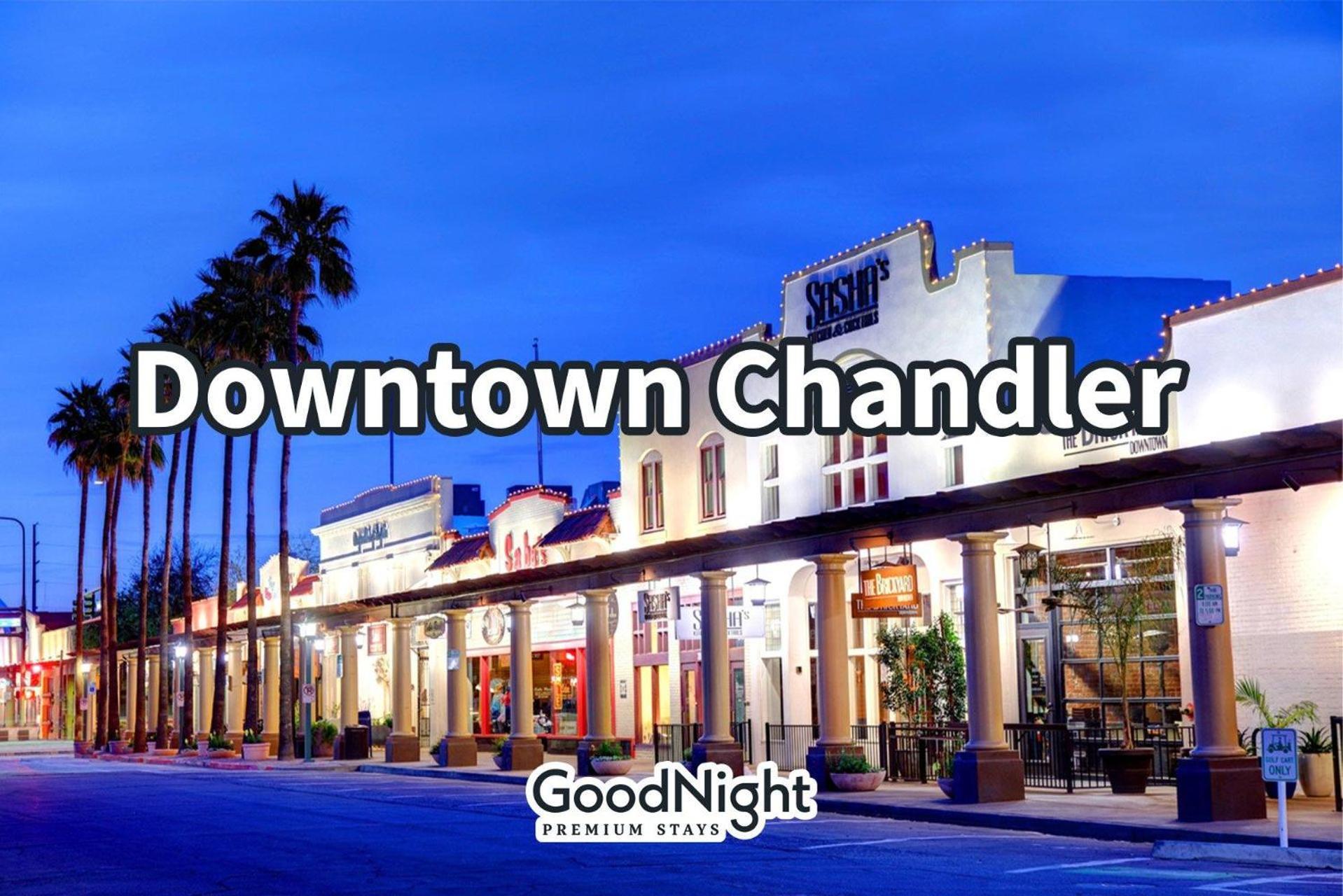 Scottsdale - 445 N Arizona Ave Unit 15 Villa แชนด์เลอร์ ภายนอก รูปภาพ